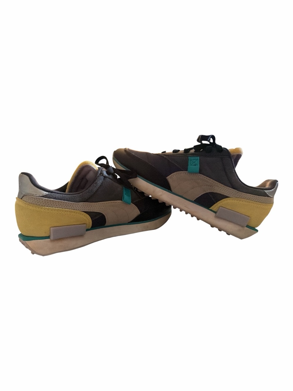 PUMA FUTURE Rider Black Grey Sneakers